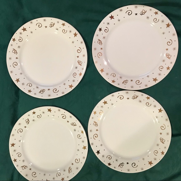 Pampered Chef Other - Pampered Chef 8” dessert plates Pampered Chef Other - Pampered Chef 8” dessert plates